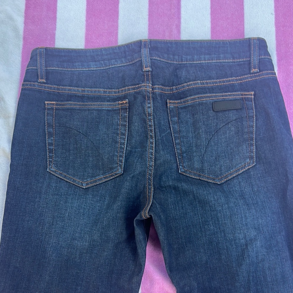 Joe's Jeans Blue Skinny Denim